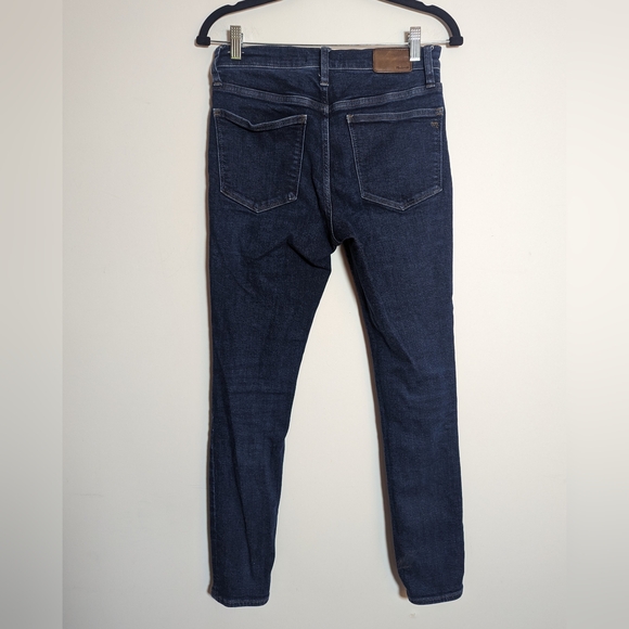 Madewell 9" Mid-Rise Skinny Jeans - Picture 4 of 6